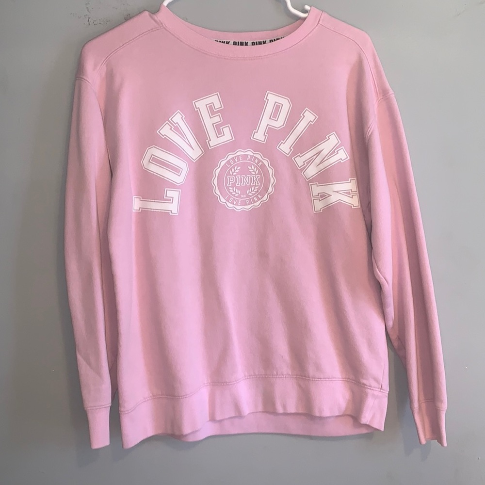 PINK crewneck